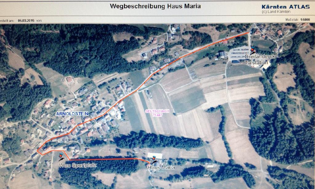 Haus Maria Villa Arnoldstein Luaran gambar